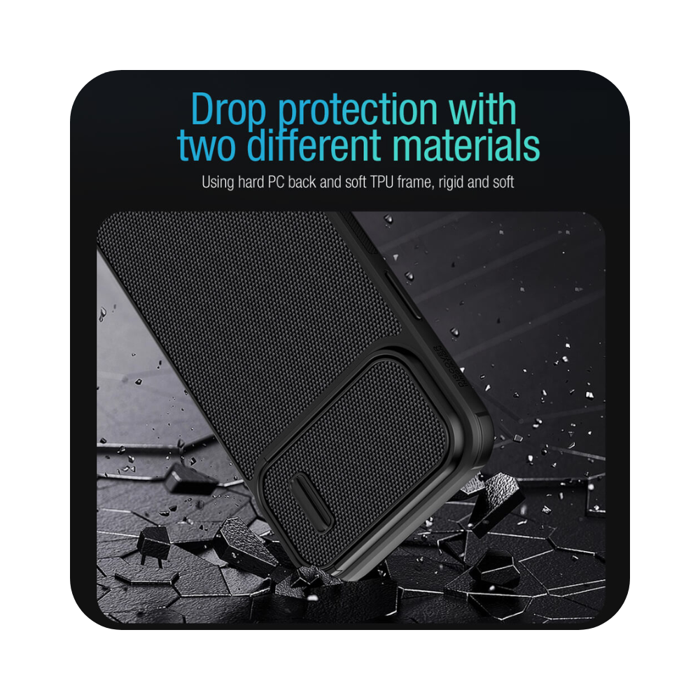 Nillkin Textured Pro case nylon fiber case para Apple iPhone 13/ 14/ 13 Pro Max