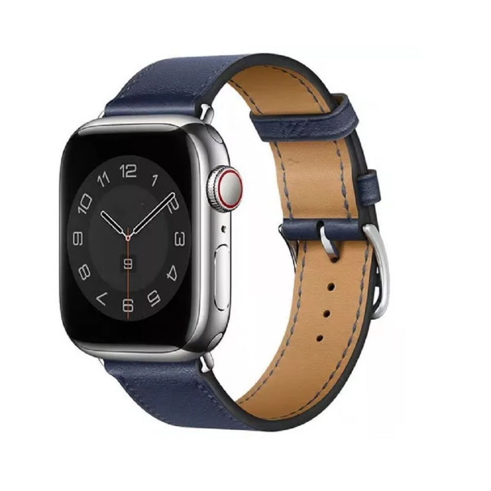 Correa de cuero para Apple Watch 4/5/6/7/8/9/SE/Ultra