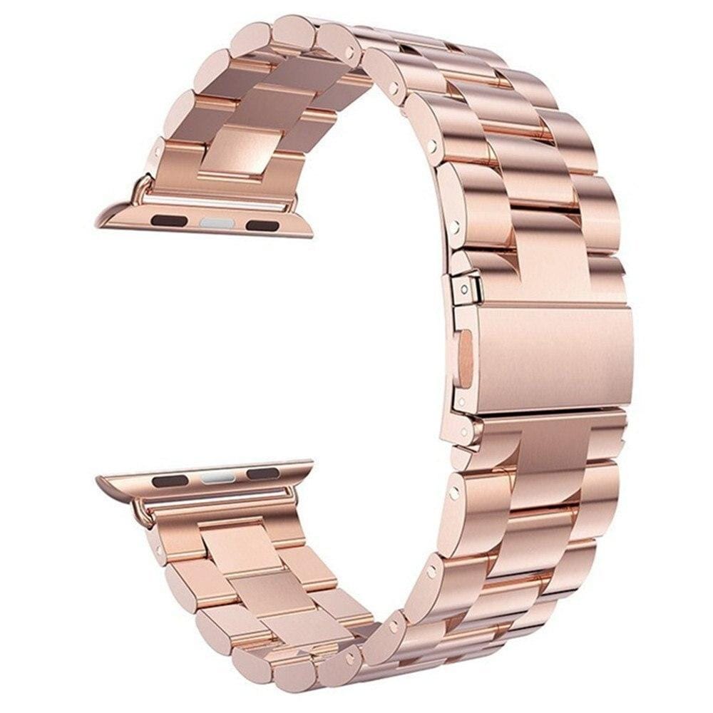 Correa de acero en eslabones para Apple Watch 4/5/6/7/8/9/SE/Ultra