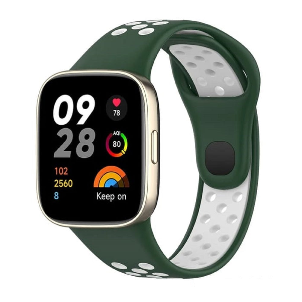 Correa deportiva de silicona para Redmi Watch 3 Active/ Lite