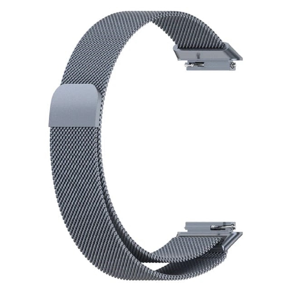 Correa metálica milanés para Huawei Band 7