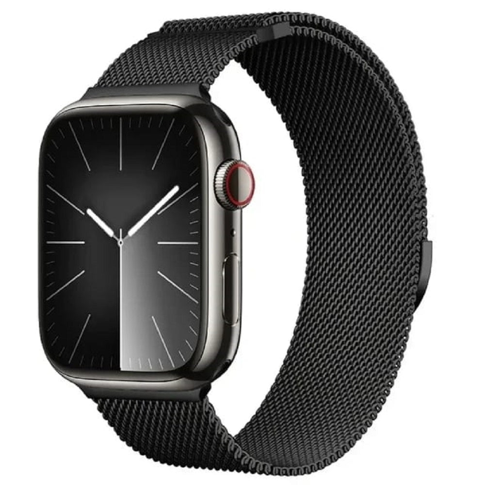 Correa de acero en milanés para Apple Watch 4/5/6/7/8/9/SE/Ultra