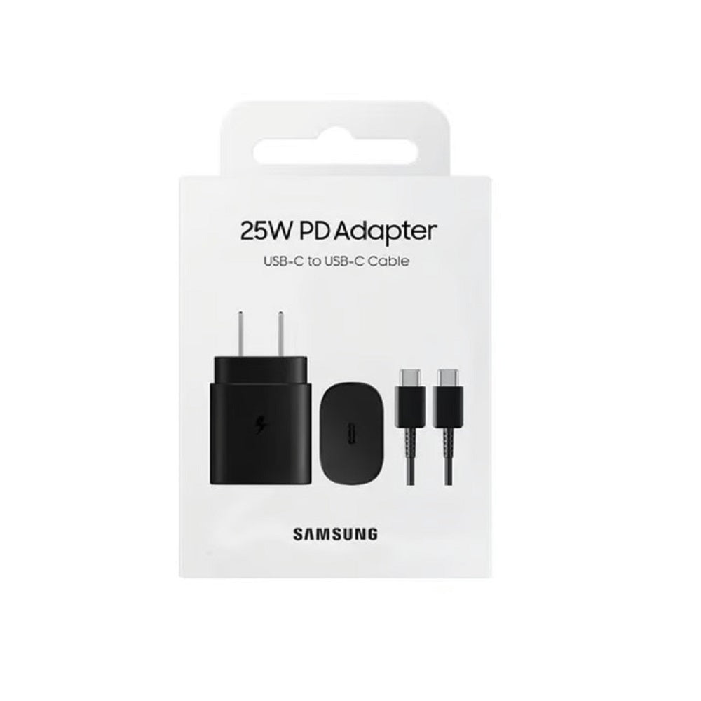 Cargador 25w con cable C a C, Samsung original, power adapter