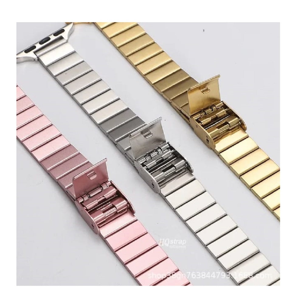 Correa metálica Slim para Apple Watch Serie 3/4/5/6/7/8/9/10 SE ULTRA