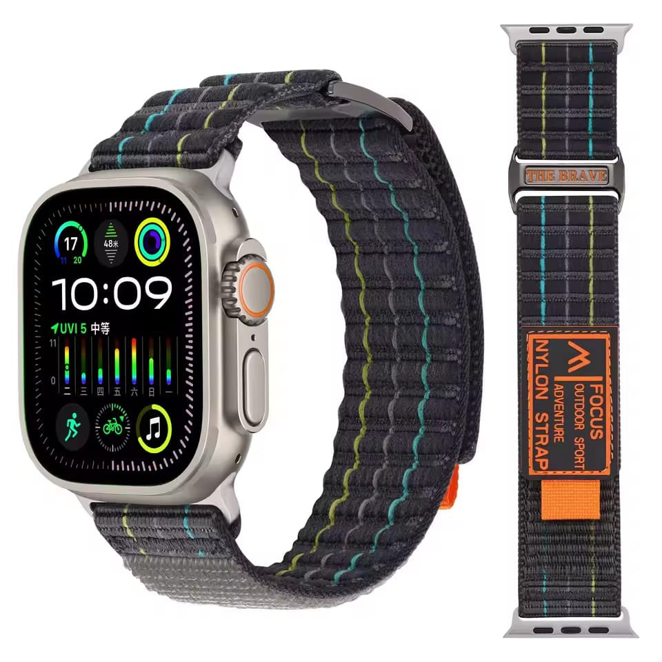 Correa Focus Deportiva para Apple Watch 7/8/9/10/SE y ULTRA
