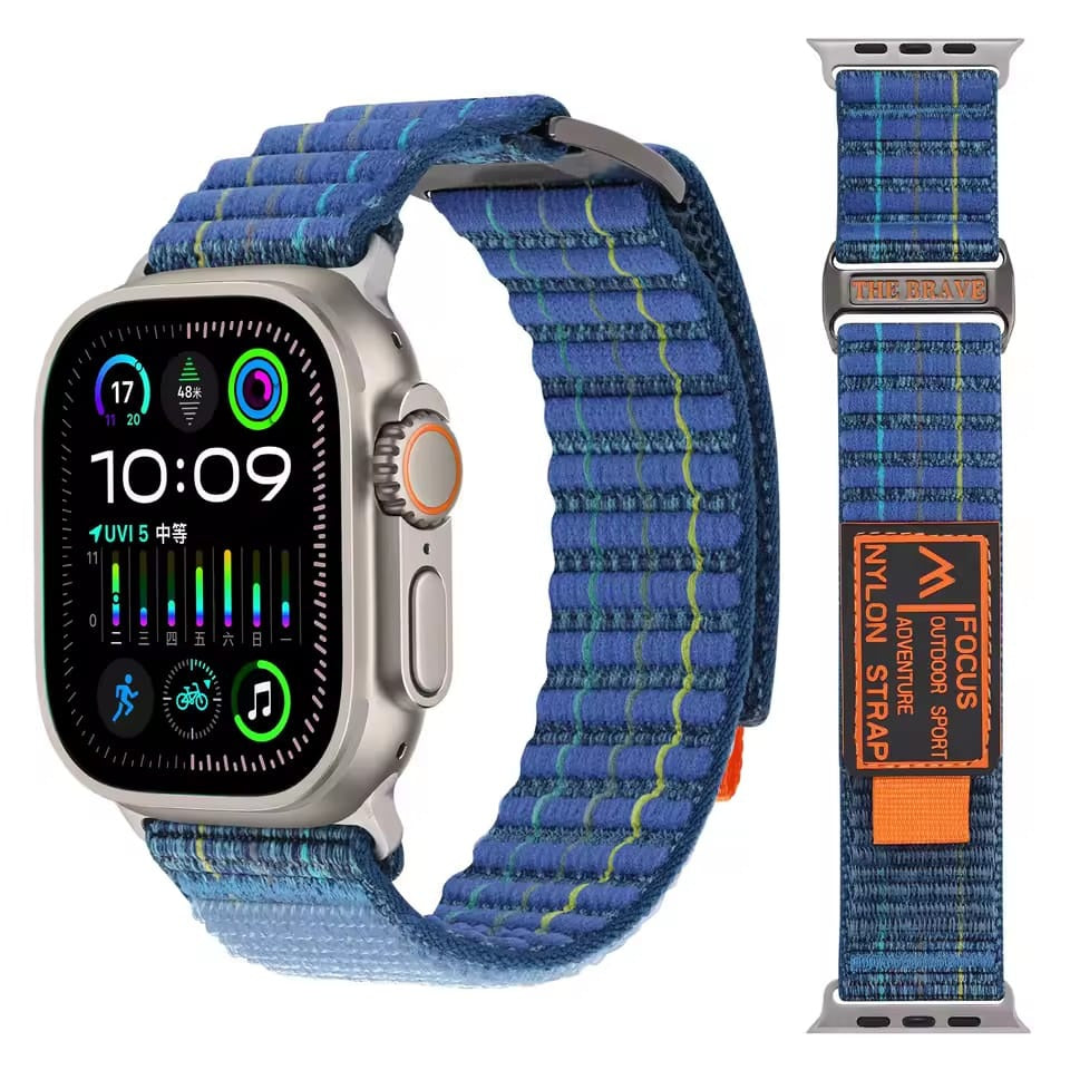 Correa Focus Deportiva para Apple Watch 7/8/9/10/SE y ULTRA