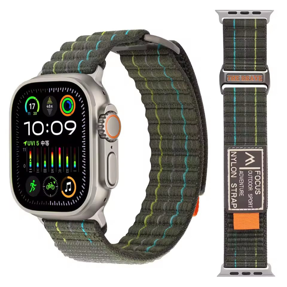 Correa Focus Deportiva para Apple Watch 7/8/9/10/SE y ULTRA