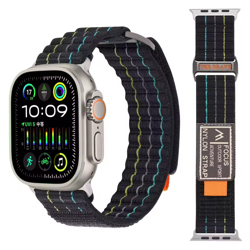 Correa Focus Deportiva para Apple Watch 7/8/9/10/SE y ULTRA