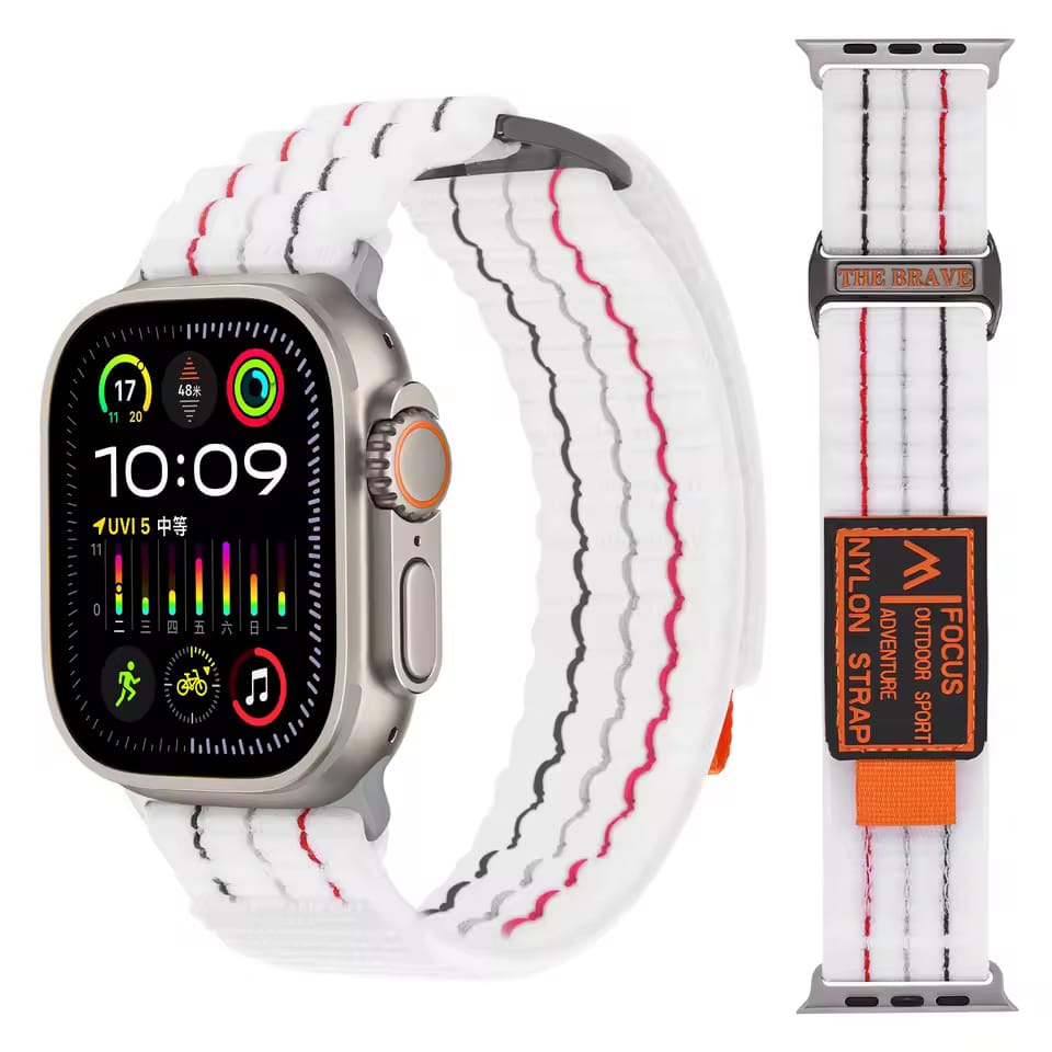 Correa Focus Deportiva para Apple Watch 7/8/9/10/SE y ULTRA