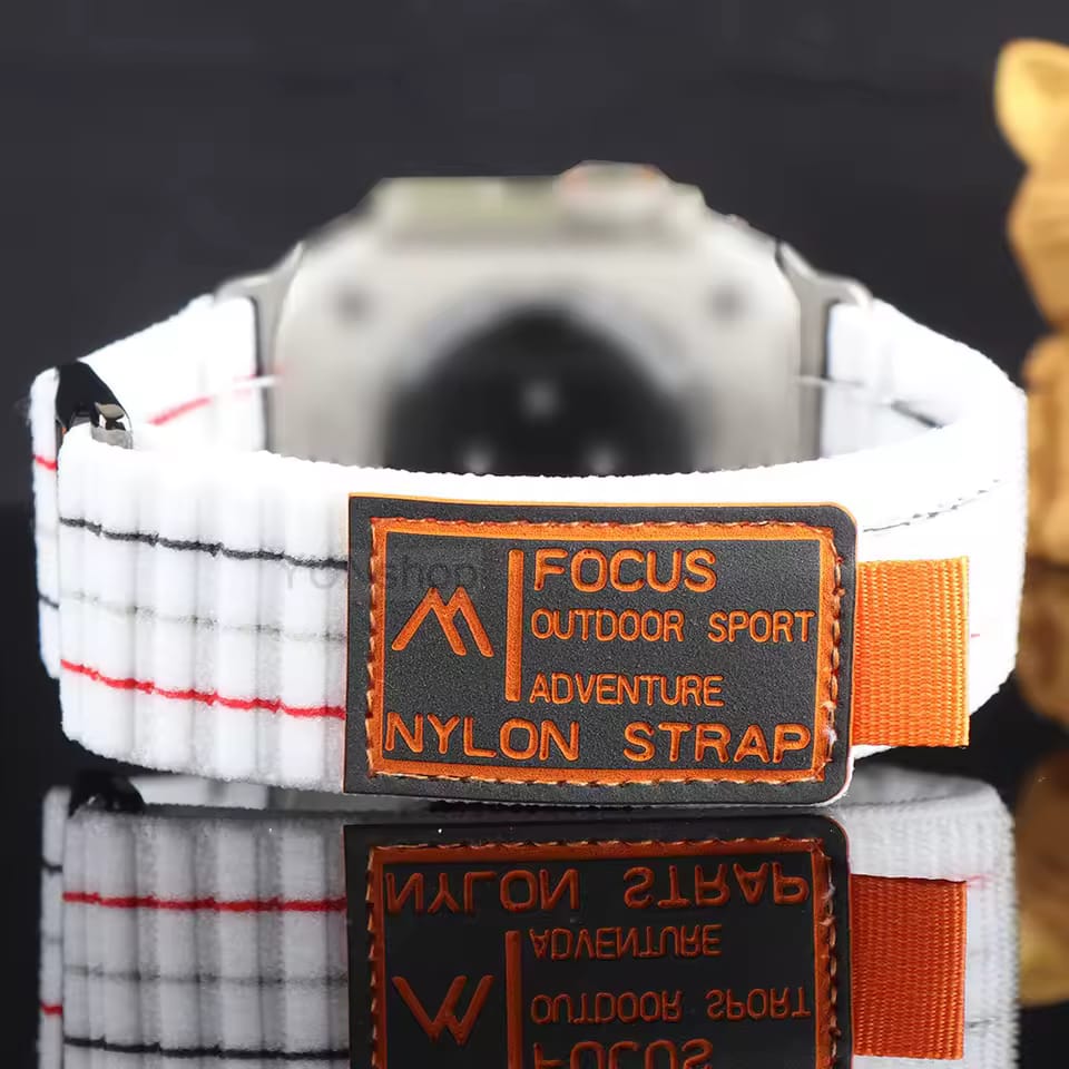 Correa Focus Deportiva para Apple Watch 7/8/9/10/SE y ULTRA