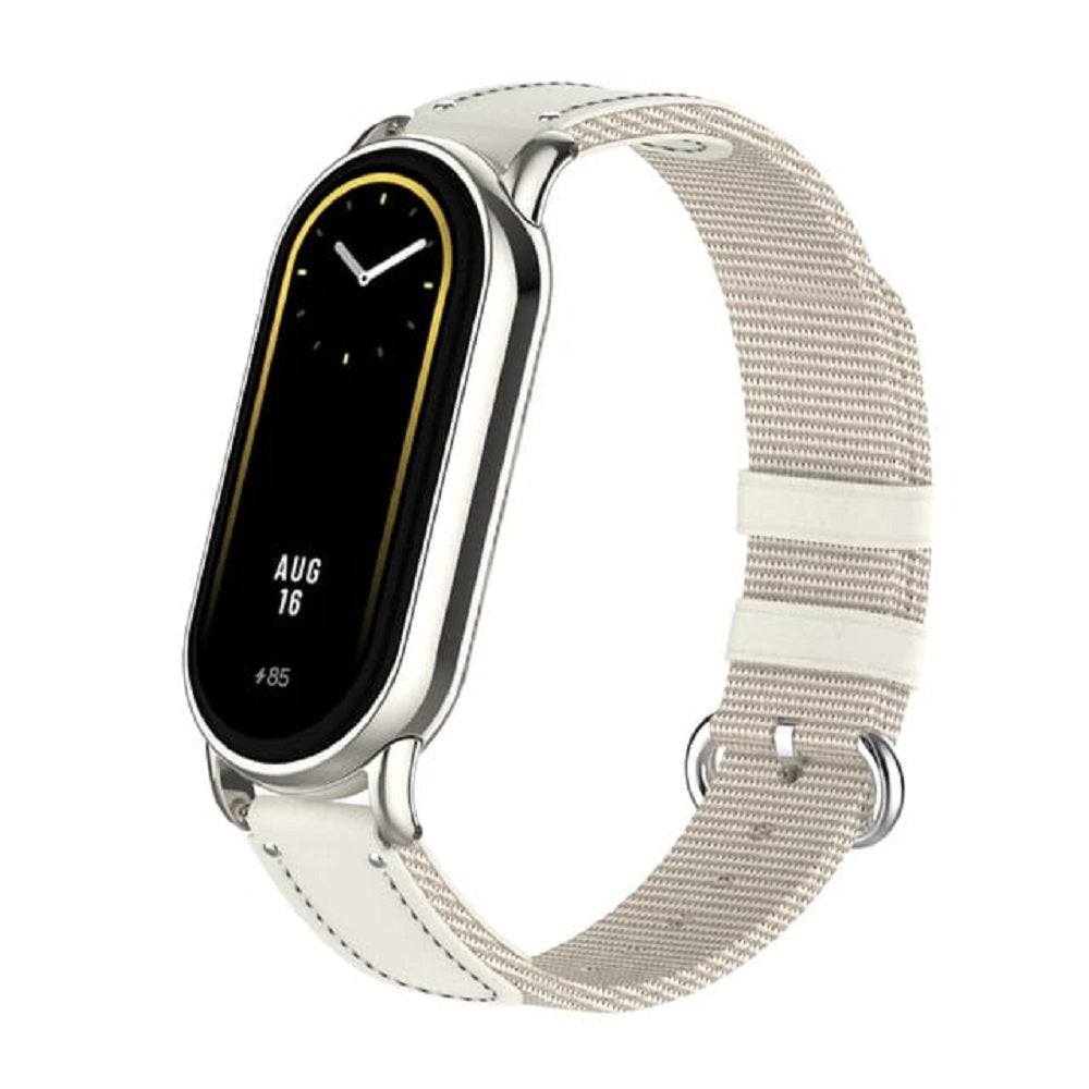 Correa de nylon trenzado para Xiaomi Smart Band 8/9/10