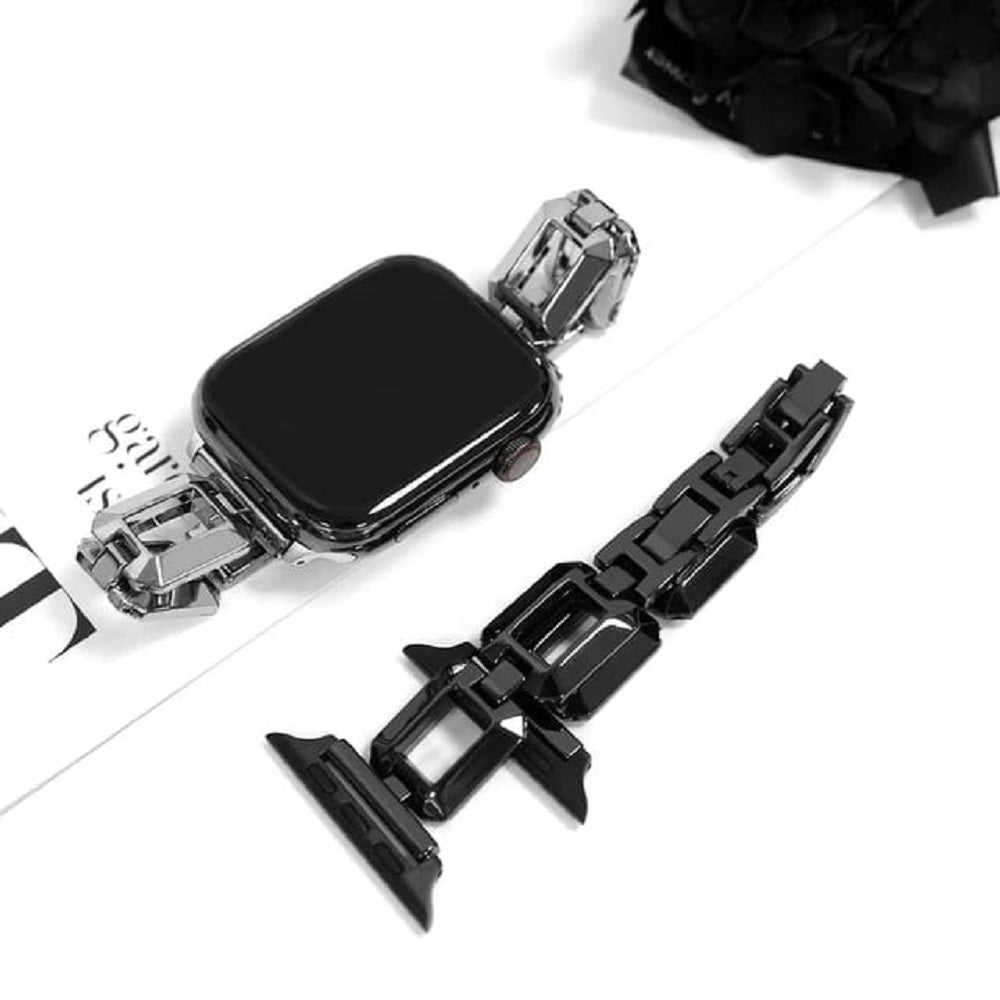 Correa metálica Chic Stelln para Apple Watch Serie 3/4/5/6/7/8/9/10 SE/ Ultra
