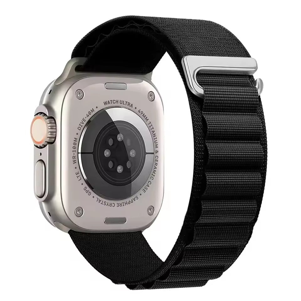 Correa Alpine nylon para Apple Watch Serie 4/5/6/7/8/9/10/SE/Ultra