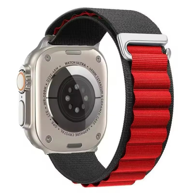 Correa Alpine nylon para Apple Watch Serie 4/5/6/7/8/9/10/SE/Ultra