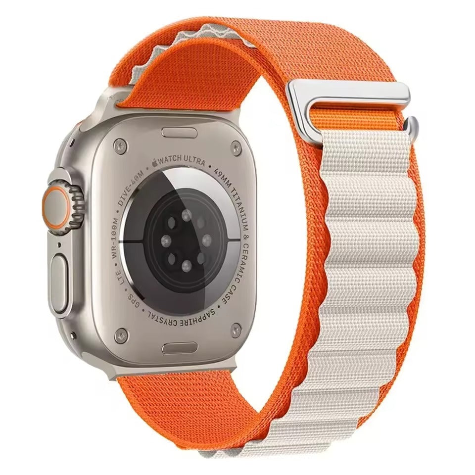 Correa Alpine nylon para Apple Watch Serie 4/5/6/7/8/9/10/SE/Ultra