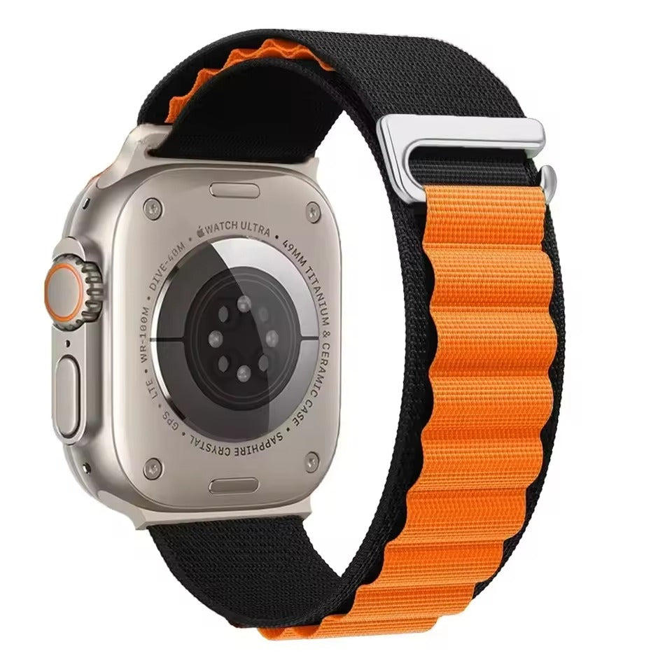 Correa Alpine nylon para Apple Watch Serie 4/5/6/7/8/9/10/SE/Ultra