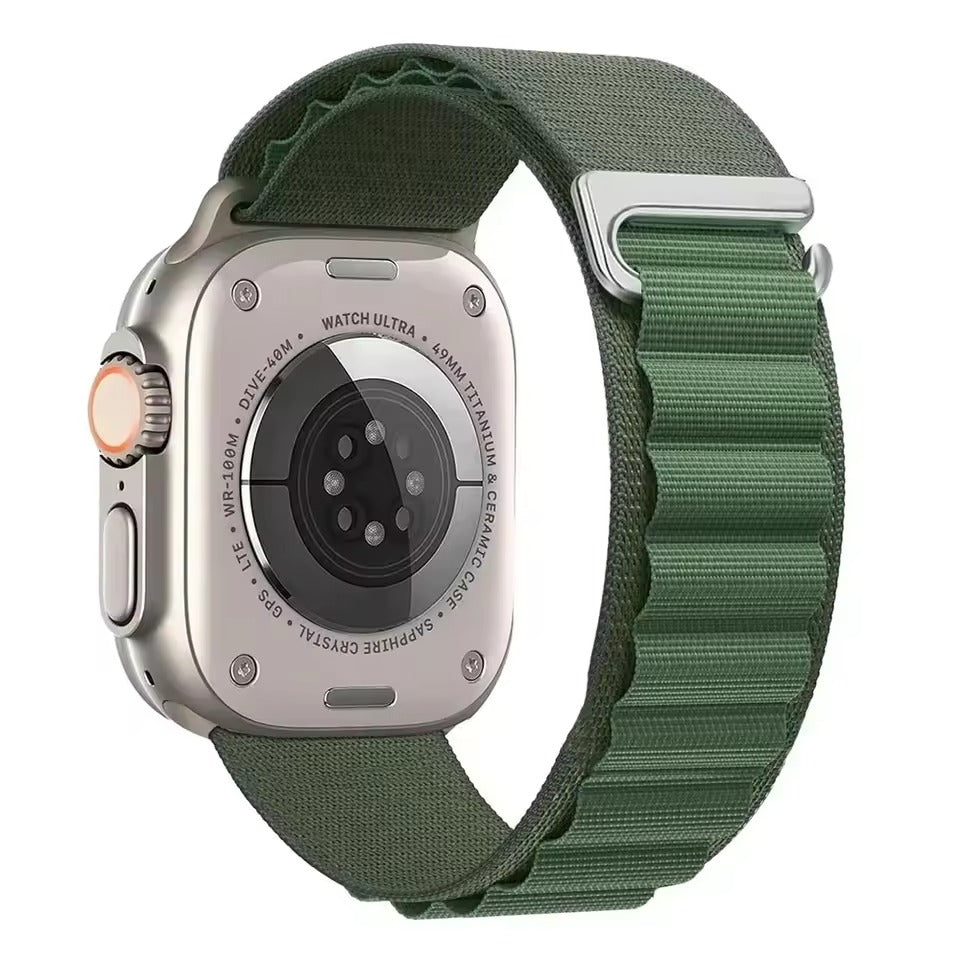 Correa Alpine nylon para Apple Watch Serie 4/5/6/7/8/9/10/SE/Ultra