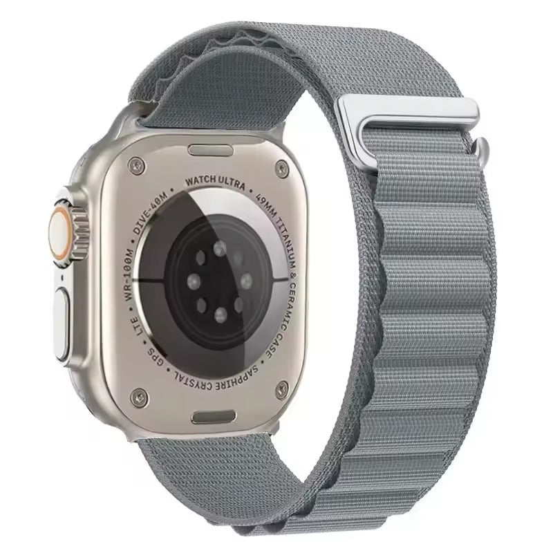 Correa Alpine nylon para Apple Watch Serie 4/5/6/7/8/9/10/SE/Ultra
