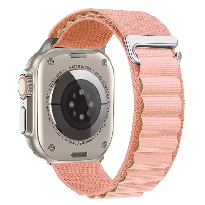 Correa Alpine nylon para Apple Watch Serie 4/5/6/7/8/9/10/SE/Ultra