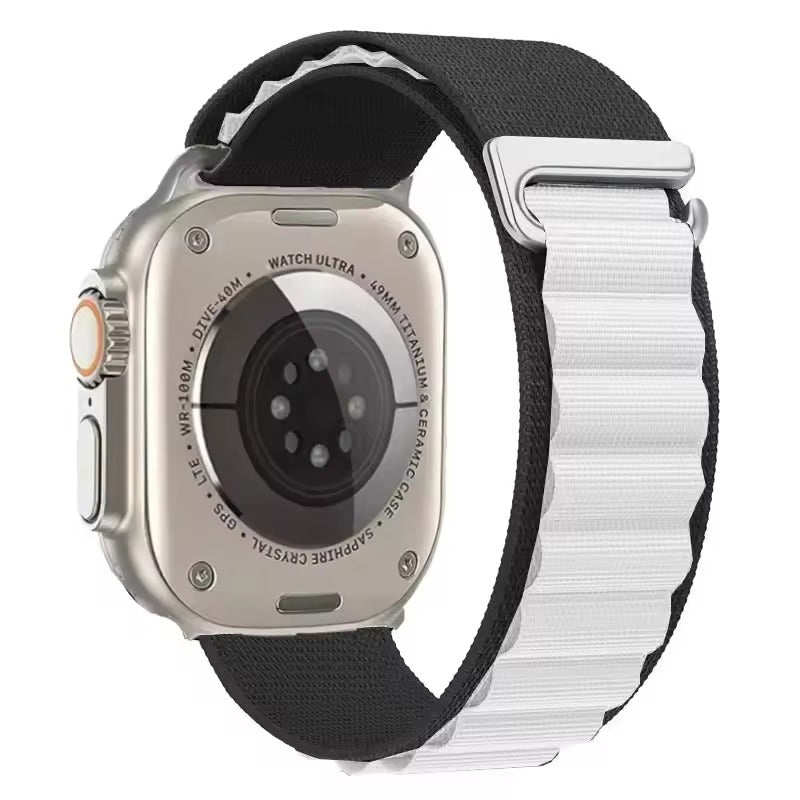 Correa Alpine nylon para Apple Watch Serie 4/5/6/7/8/9/10/SE/Ultra