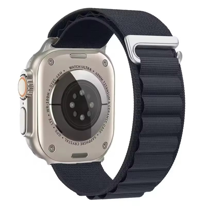 Correa Alpine nylon para Apple Watch Serie 4/5/6/7/8/9/10/SE/Ultra
