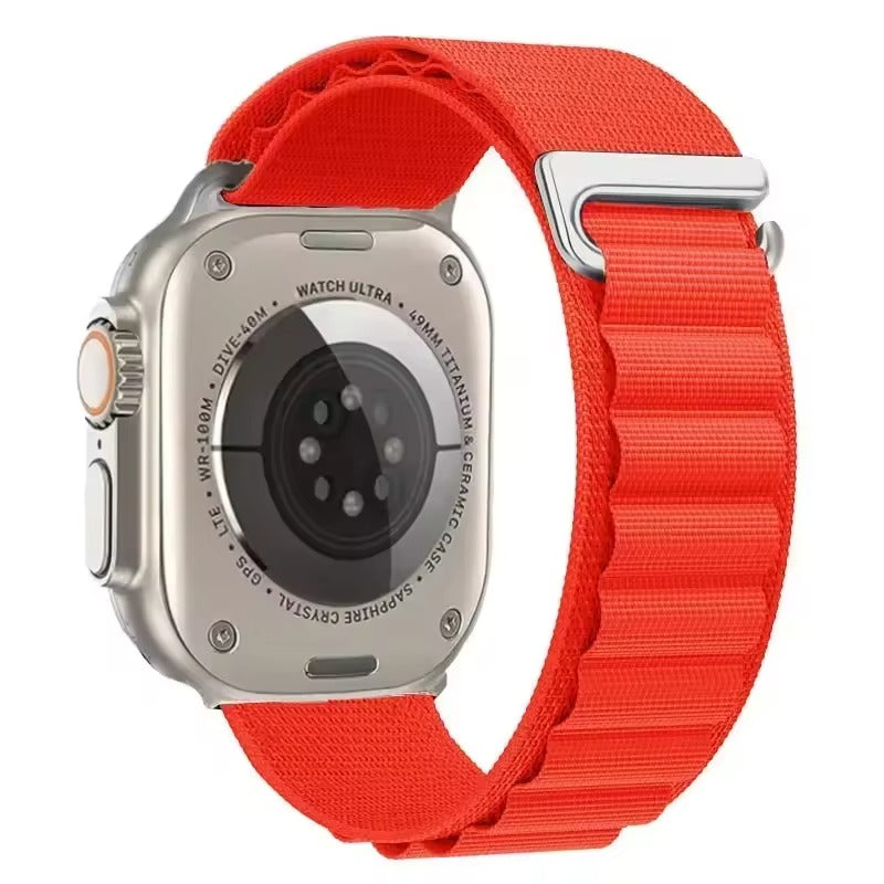 Correa Alpine nylon para Apple Watch Serie 4/5/6/7/8/9/10/SE/Ultra