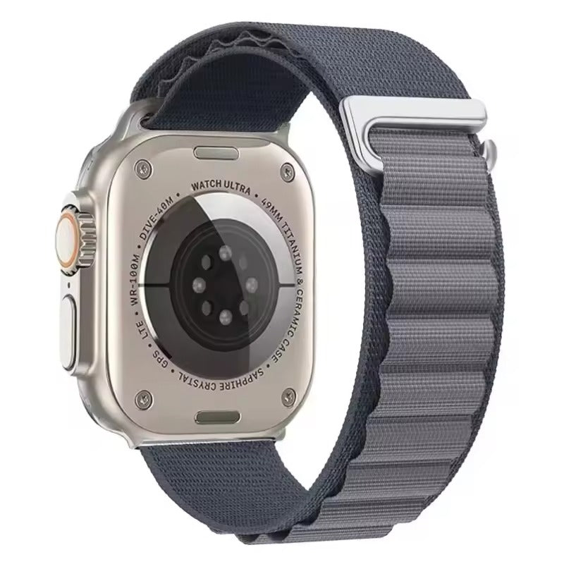 Correa Alpine nylon para Apple Watch Serie 4/5/6/7/8/9/10/SE/Ultra