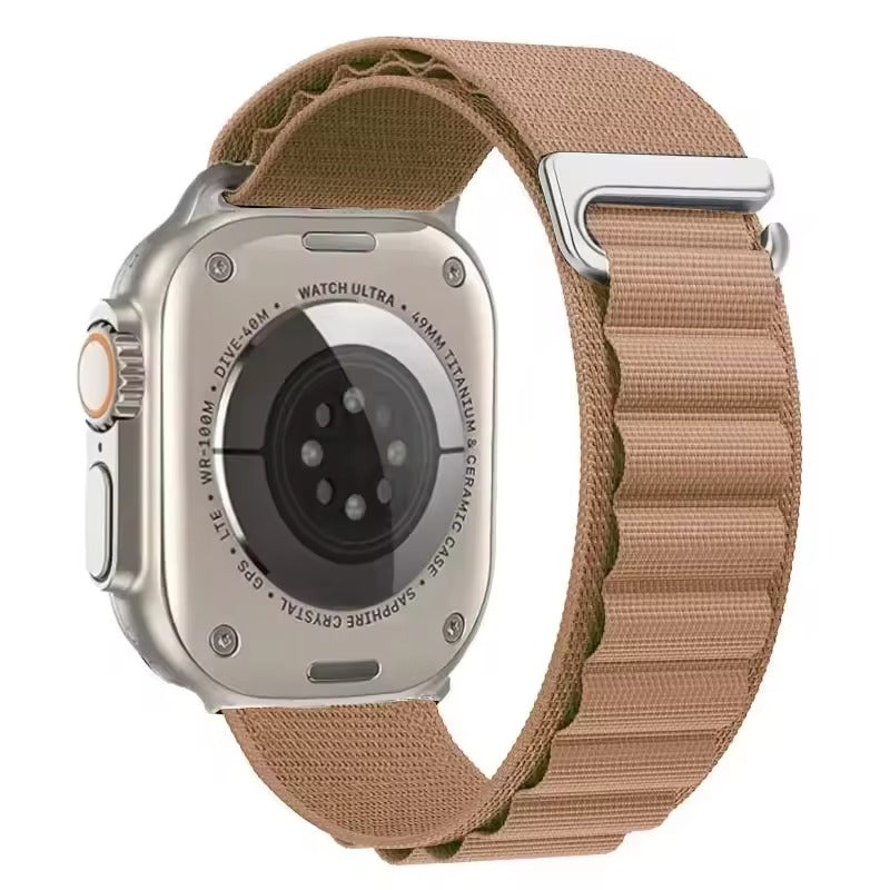 Correa Alpine nylon para Apple Watch Serie 4/5/6/7/8/9/10/SE/Ultra