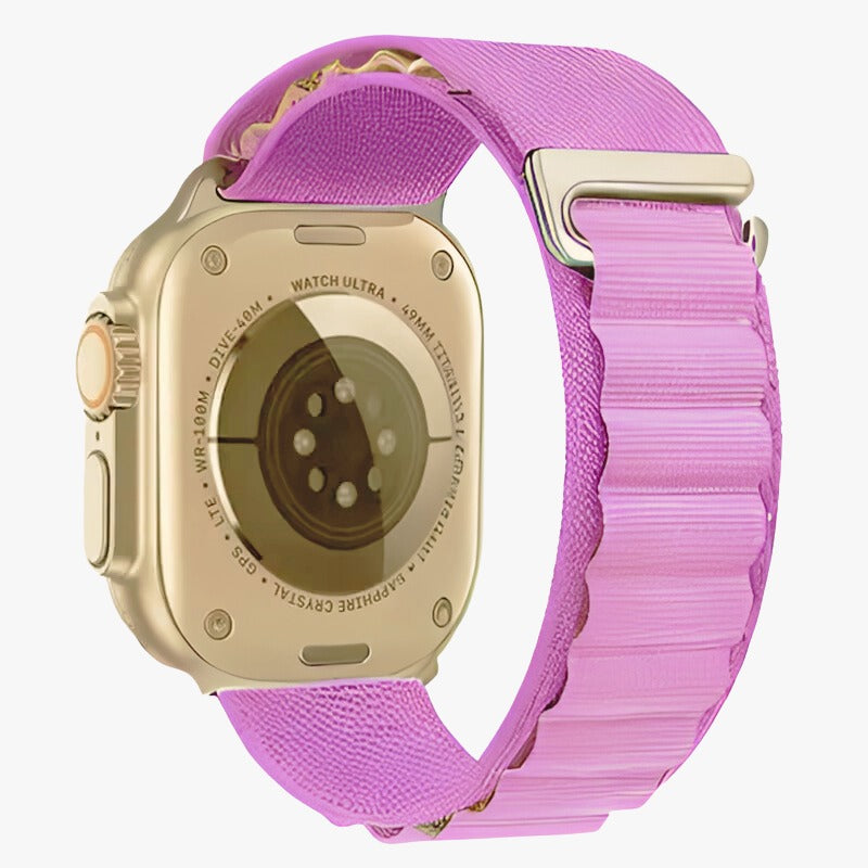 Correa Alpine nylon para Apple Watch Serie 4/5/6/7/8/9/10/SE/Ultra