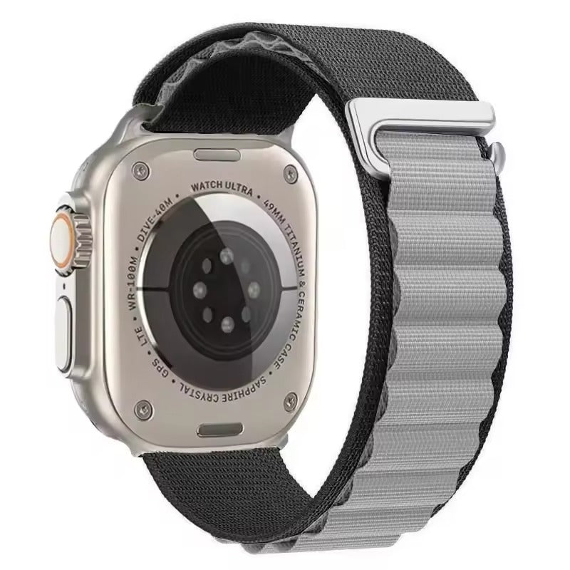 Correa Alpine nylon para Apple Watch Serie 4/5/6/7/8/9/10/SE/Ultra