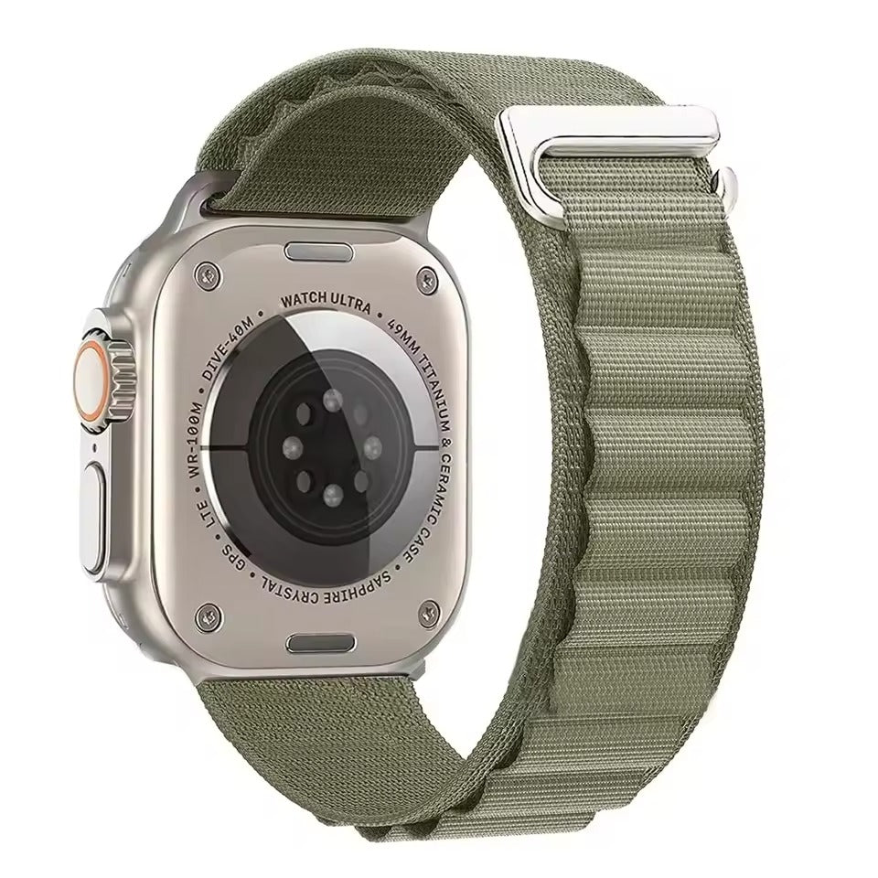 Correa Alpine nylon para Apple Watch Serie 4/5/6/7/8/9/10/SE/Ultra