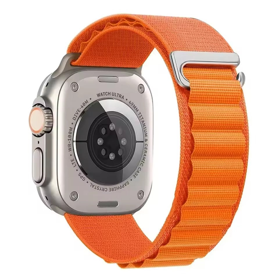 Correa Alpine nylon para Apple Watch Serie 4/5/6/7/8/9/10/SE/Ultra
