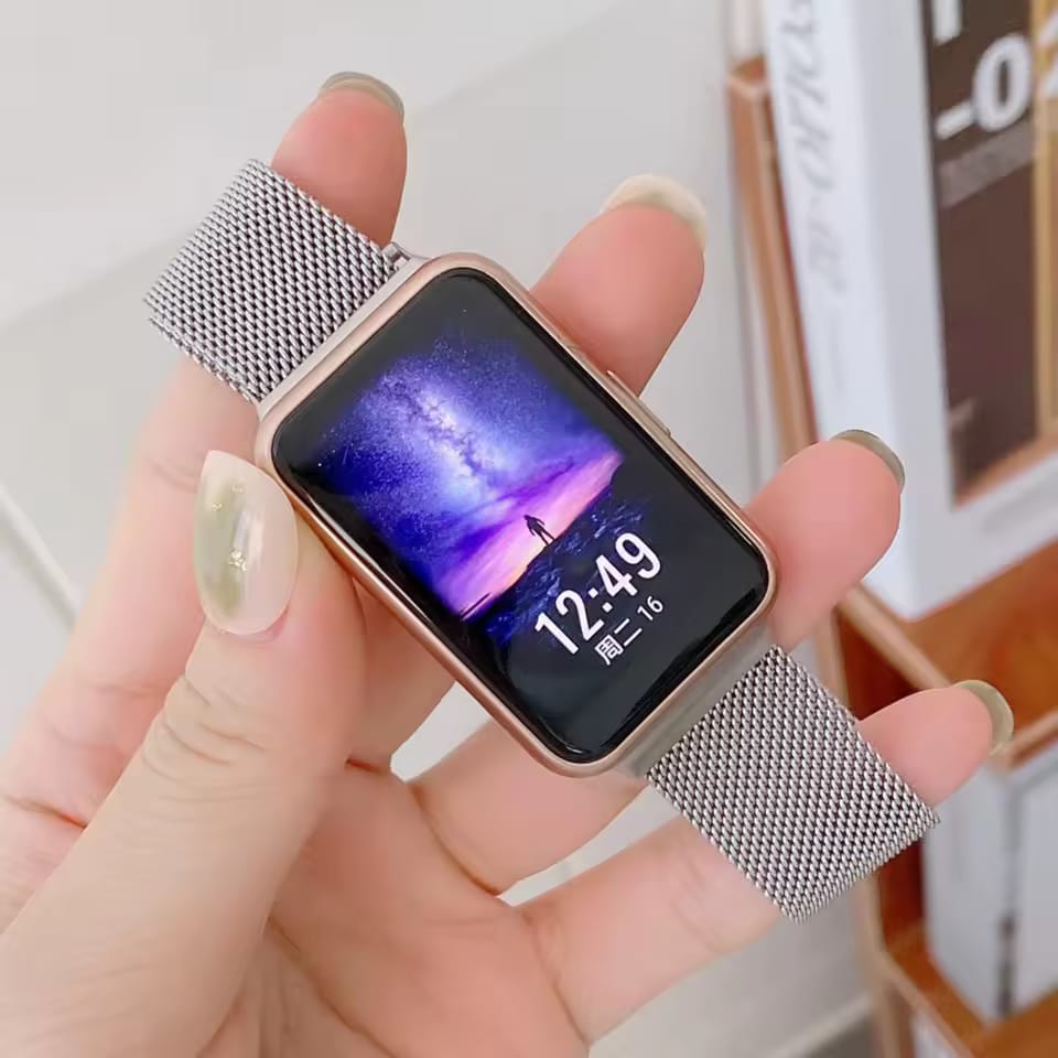 CORREA IMANTADA MILANESE LOOP PARA HUWEI WATCH FIT 2