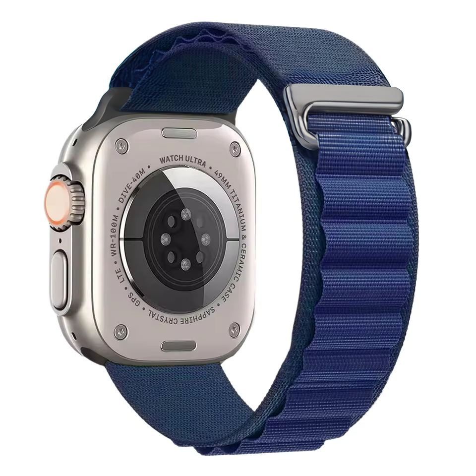 Correa Alpine nylon para Apple Watch Serie 4/5/6/7/8/9/10/SE/Ultra