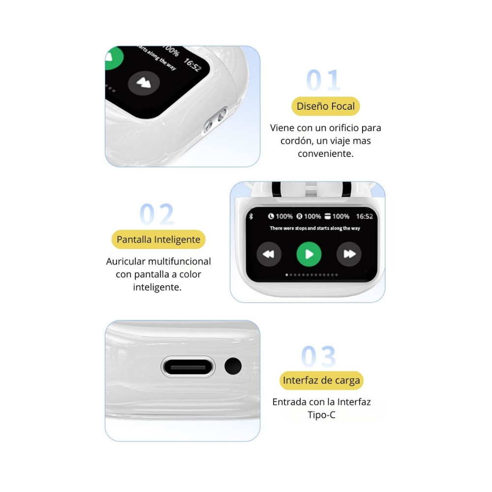 Auriculares inalámbricos A9 pro