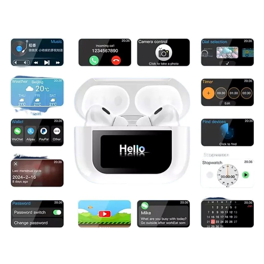 Auriculares inalámbricos Airking Max