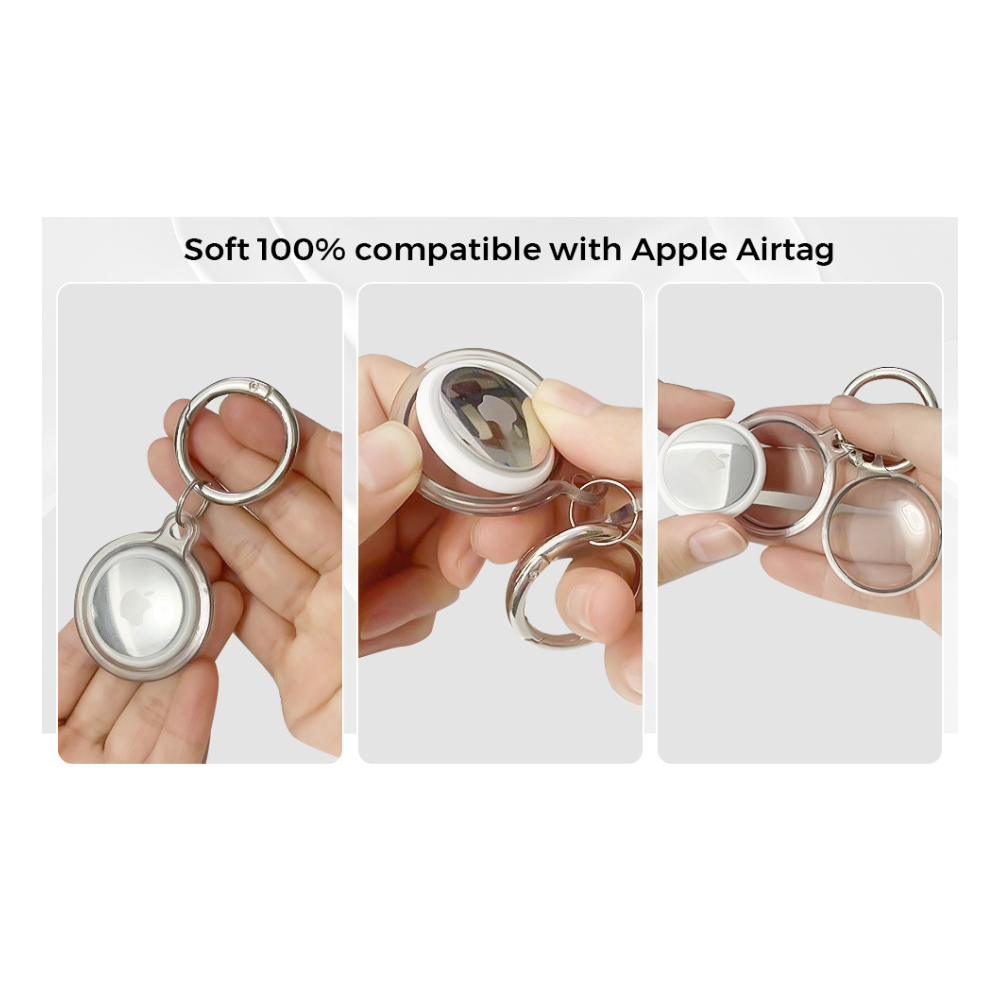 Funda protectora de TPU para AirTag