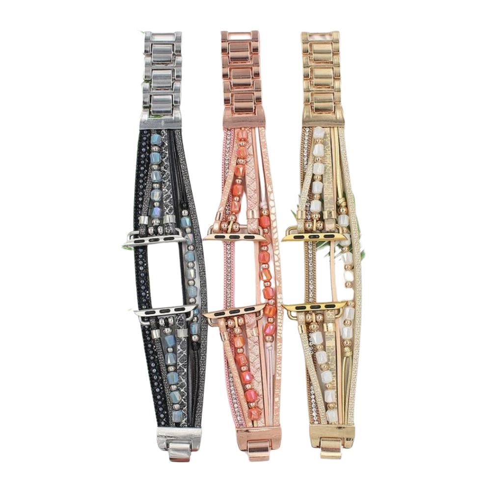 Correa de murano para Apple Watch Serie 3/4/5/6/7/8/9/10 SE/ Ultra