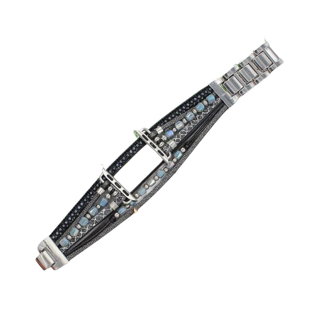 Correa de murano para Apple Watch Serie 3/4/5/6/7/8/9/10 SE/ Ultra