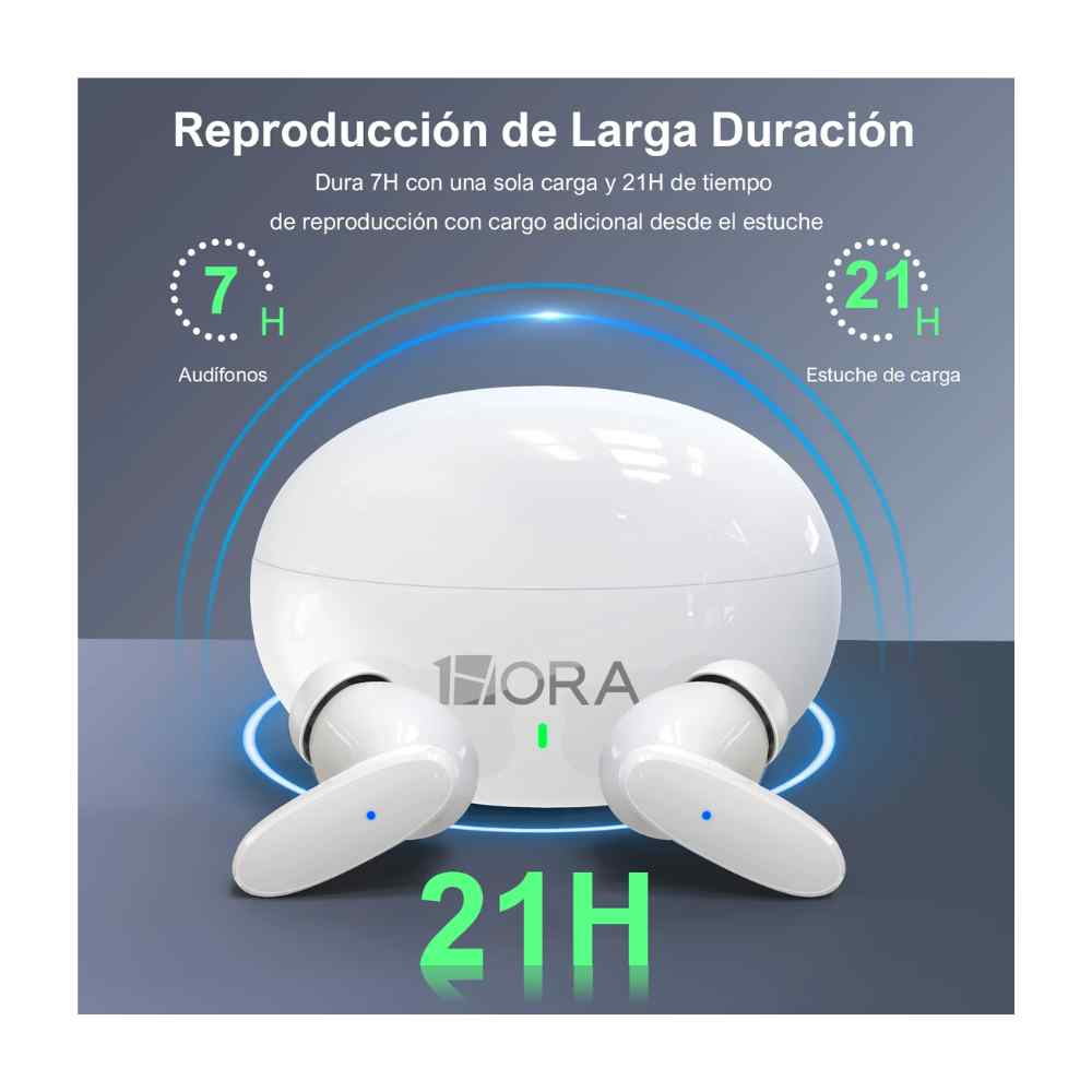 1Hora AUT 205, audifonos inalámbricos, Bluetooth