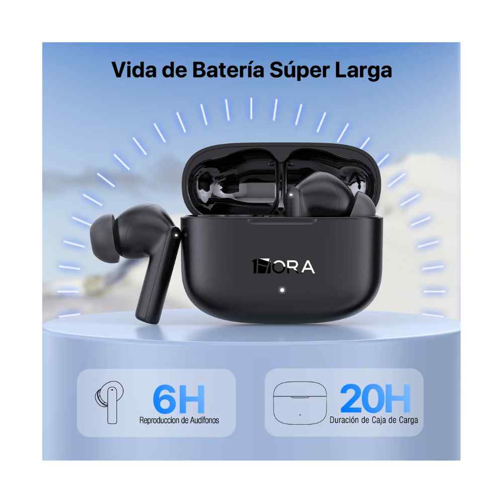 1Hora AUT 206, audifonos inalámbricos, Bluetooth