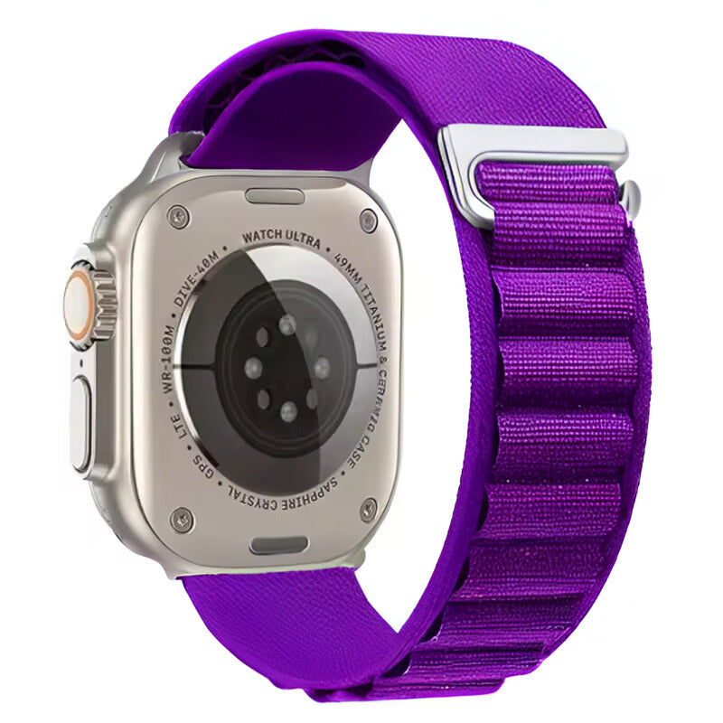Correa Alpine nylon para Apple Watch Serie 4/5/6/7/8/9/10/SE/Ultra
