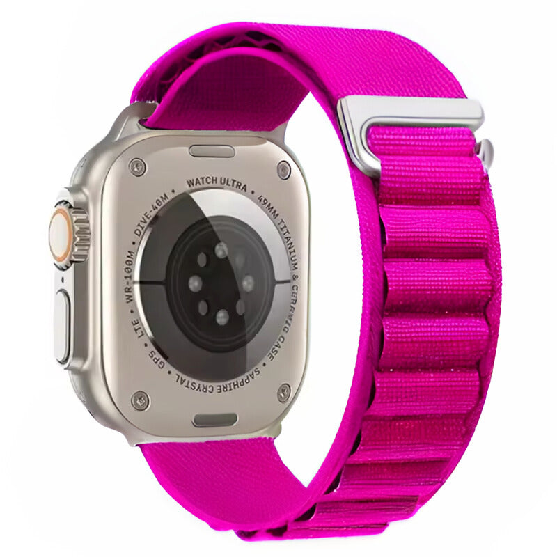 Correa Alpine nylon para Apple Watch Serie 4/5/6/7/8/9/10/SE/Ultra