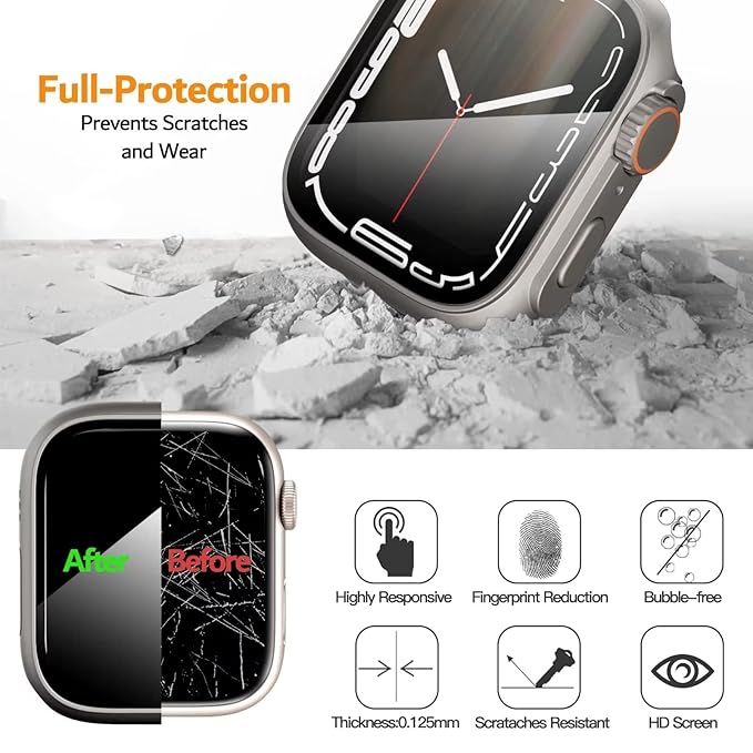 Bumper cover Armor para Apple Watch 40/41/44/45/49 mm