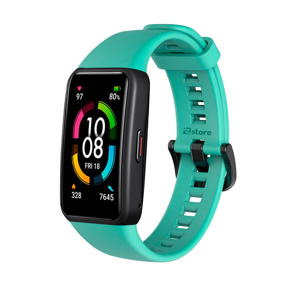 Correa de silicona para Huawei/Honor Band 6 y Huawei Band 6 Pro