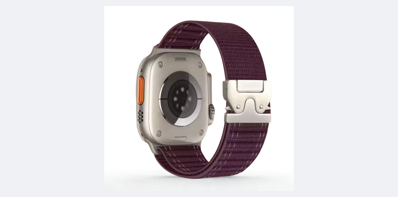 Correa Elastic Hebilla para Apple Watch 7/8/9/10/SE y ULTRA