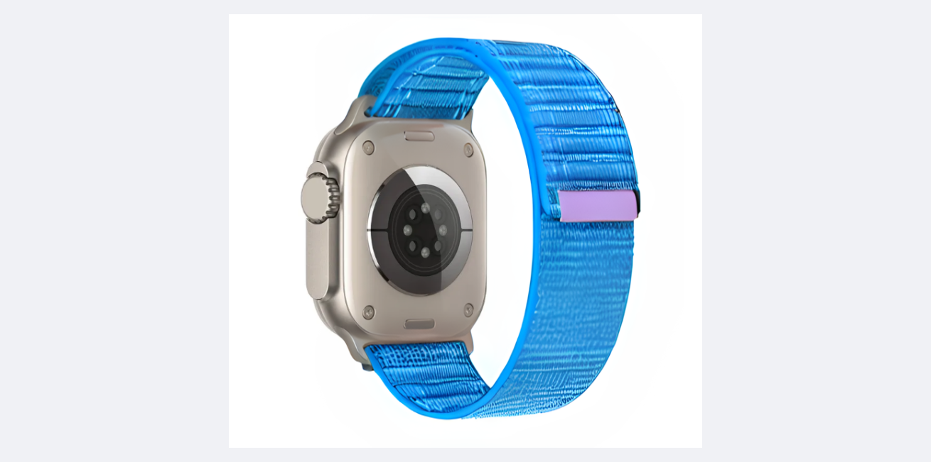 Correa de Nylon para Apple Watch 7/8/9/10/SE y ULTRA