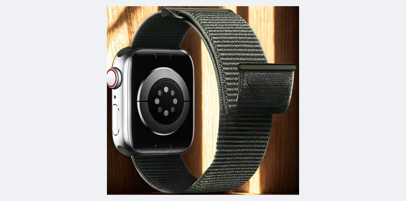 Correa de Nylon para Apple Watch 7/8/9/10/SE y ULTRA