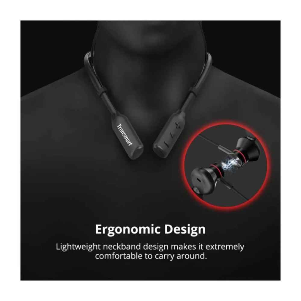 Tronsmart Encore S2 plus, deportivo, sport, Bluetooth