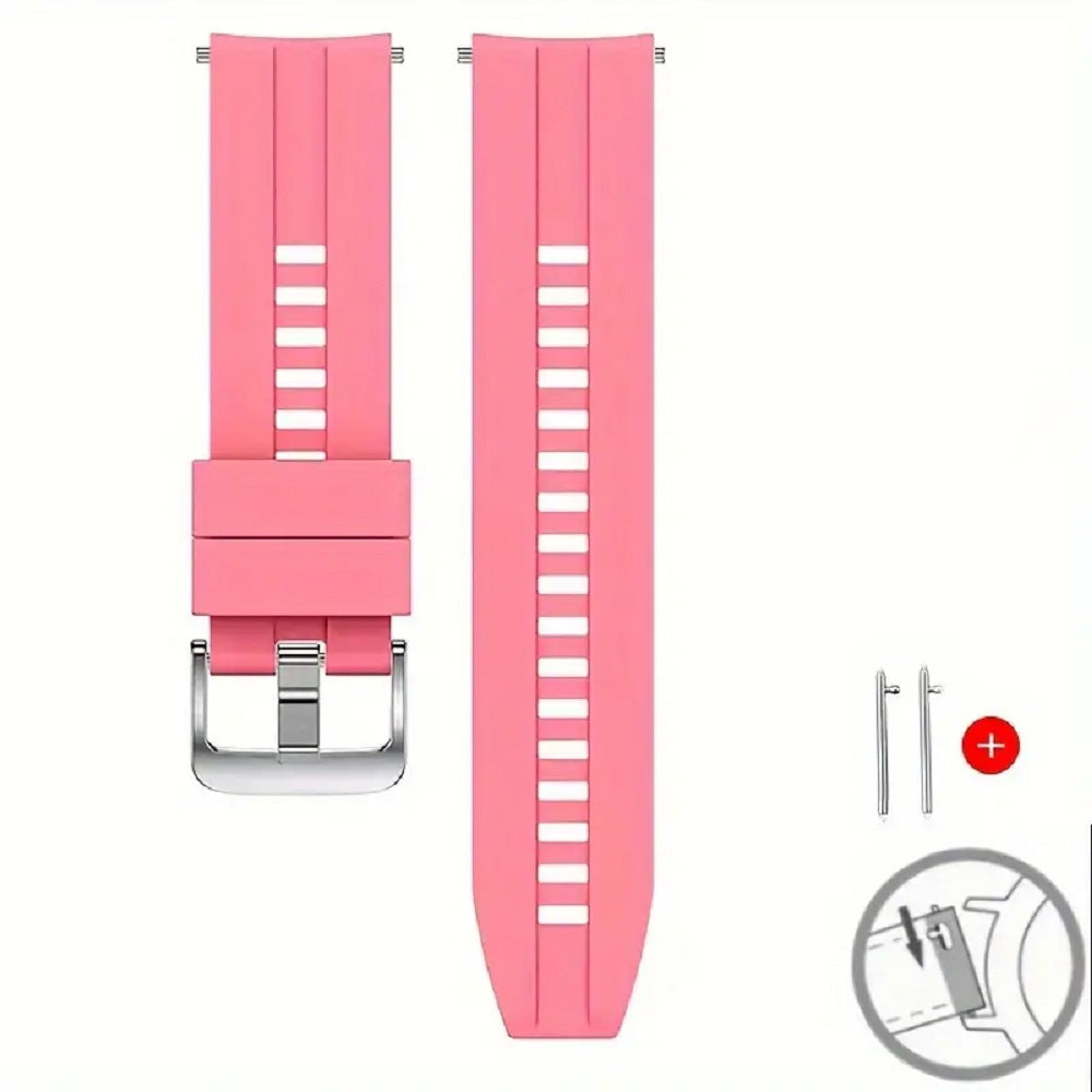 Correa de silicona con relieve para Huawei GT/2/3/4/5 PRO/SE/E - 46mm